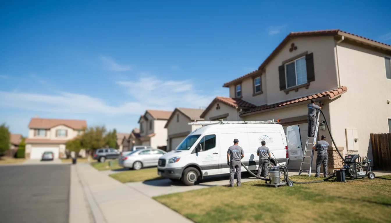 Air Duct Cleaning in Hope, IN near me